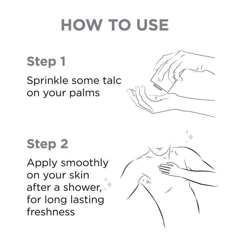 4x Yardley London Gold Deodorizing Talc| Fresh Woody Scent| Masculine Fragrance| Body Talc for Men| 250g - Pack of 4 - Image 7