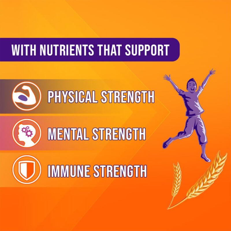 Bournvita 5 Star Magic Nutrition Drink, 750 g Pouch - Image 8