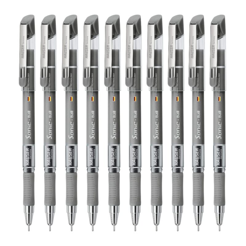 Hauser Sonic Ball Pen - Black Ink