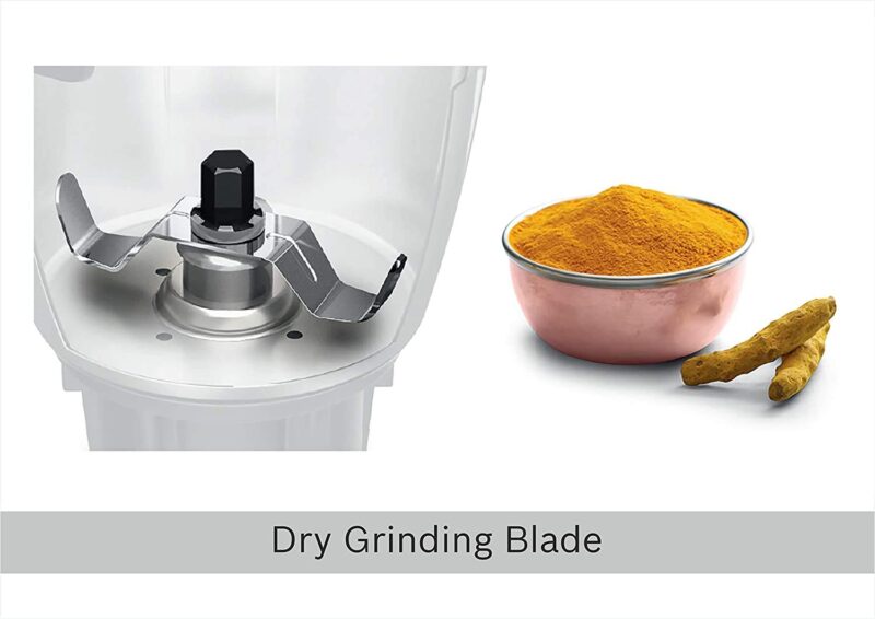 Bosch Bold 750Watt Mixer Grinder, Black - Image 7