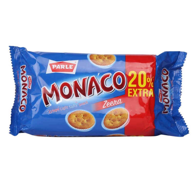 Parle Monaco Biscuit Jeera, 120 g