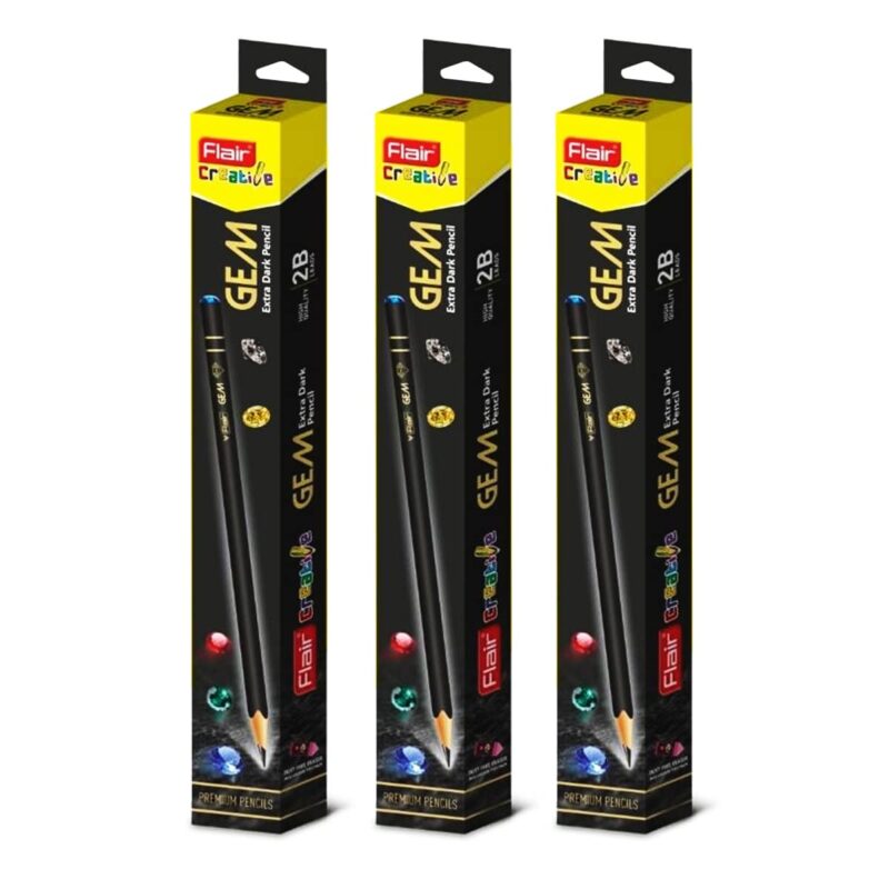 Flair Creative Series Gem 2B Graphite Pencil