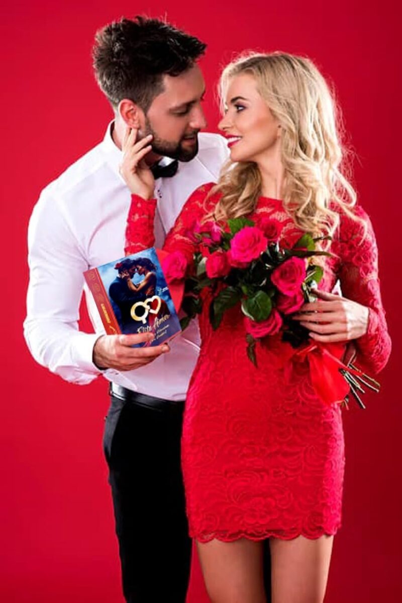 ELITE AIMER Luxurious Couple Chocolate,6 Pcs | Ayurvedic Heart Shape Chocolate For Energy Booster,| Gift Set (130 gm per pieces) - Image 7