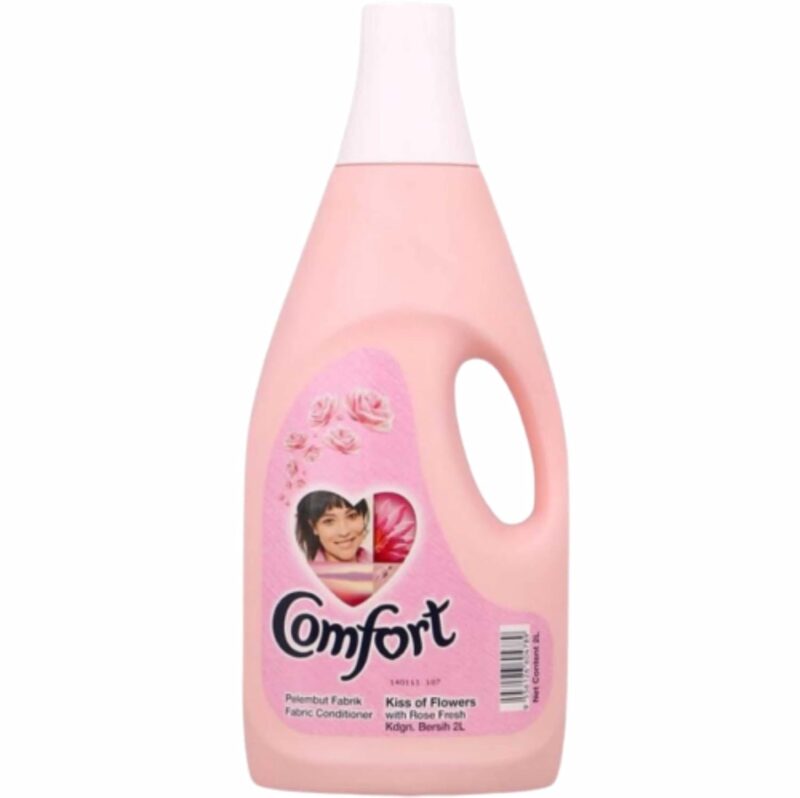 Comfort Kiss Of Flowers Pink Fabric Conditioner 2L