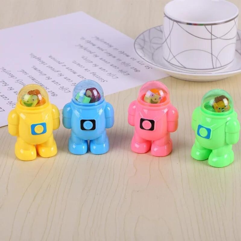 Space Explorer Pencil Sharpener: Portable Astronaut-Inspired Design ( Pack of 1 )