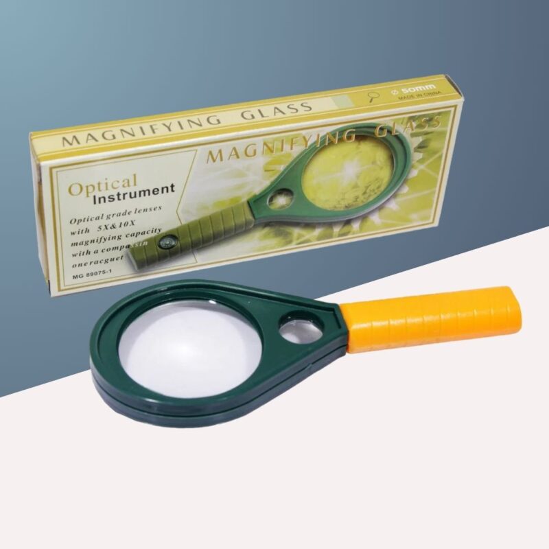 Handheld Magnifying Glass – 50mm ( Pack of 1 )