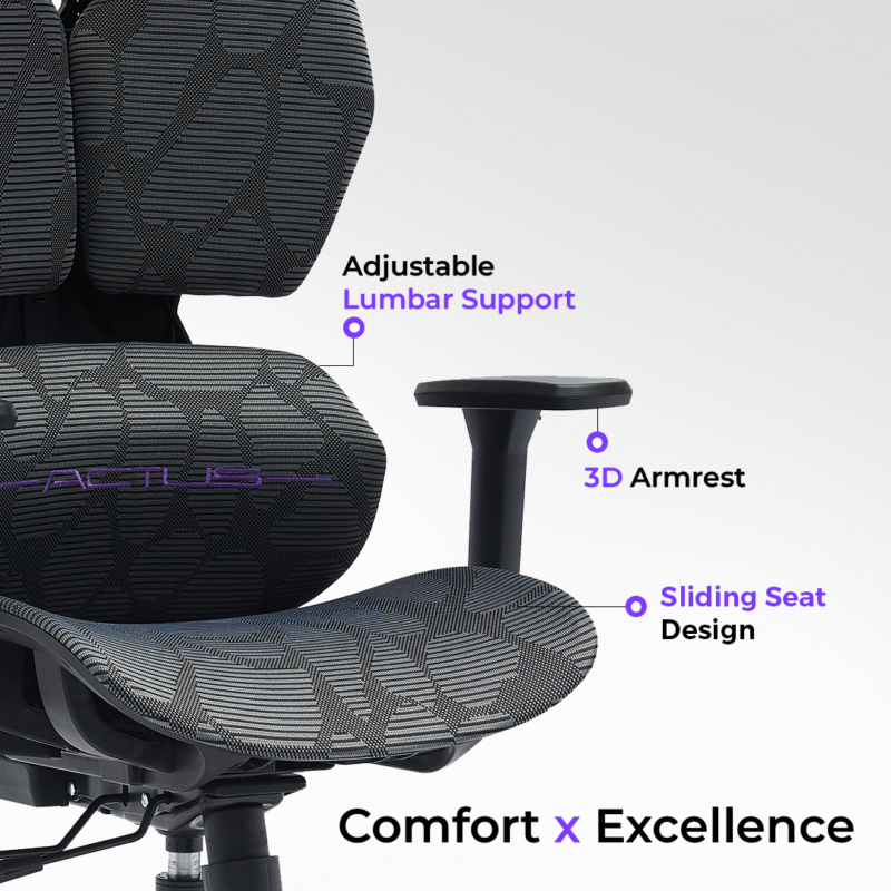 Actus Gaming Chair - Image 4