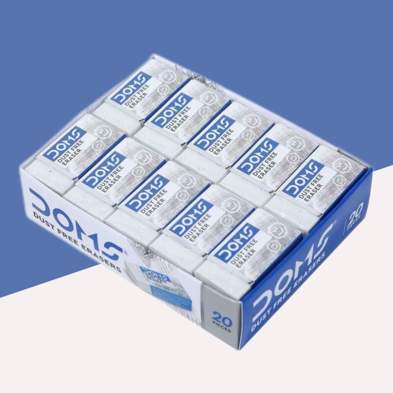 Doms Dust Free Eraser – Medium ( Pack of 20 )