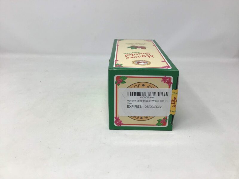 4x Mysore Sandal Body Wash, 200 ml each - Pack of 4 - Image 4