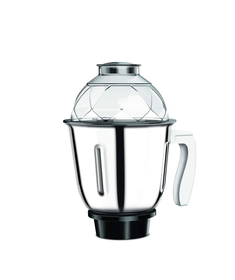 Bajaj GX 8 750 watts DLX 750W Mixer Grinder with 3 Jars, White | Plastic - Image 6