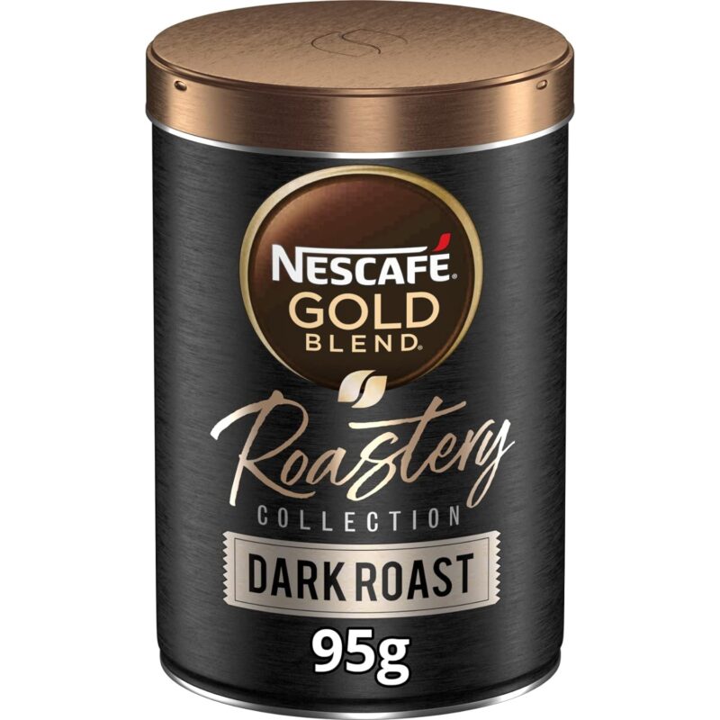 Nescafe Gold Roastery Collection Coffee 95Gm (Dark Roast), Ground, Can 95G