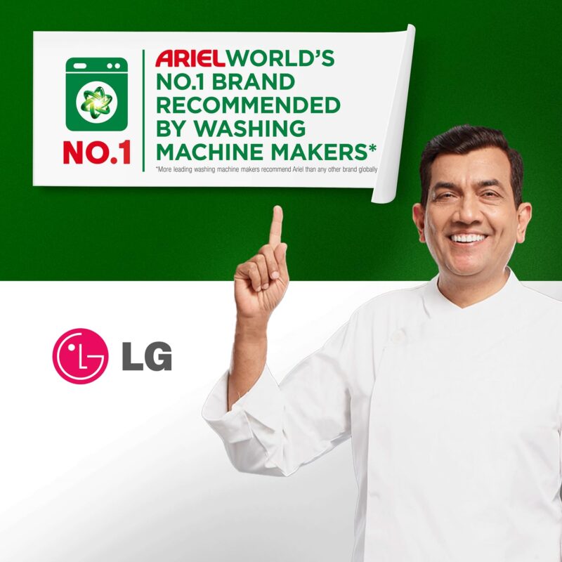 Ariel Complete Detergent Washing Powder- 4Kg Value Pack - Image 3