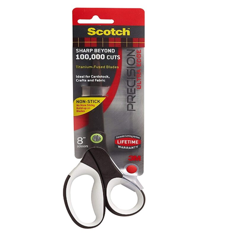 Scotch Non-Stick Scissor (Dark Brown)