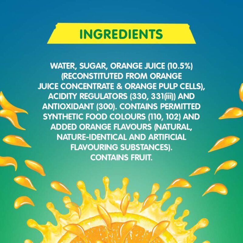 30X Minute Maid Pulpy Orange Juice, 250ml each - Pack of 30 - Image 3