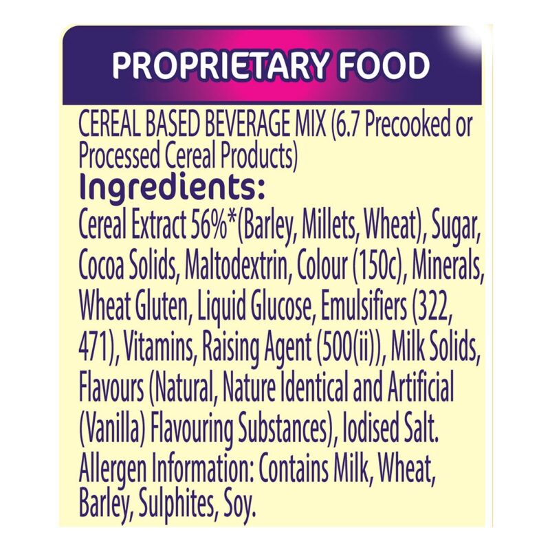 Bournvita Chocolate Nutrition Drink, 1 kg Pouch - Image 5