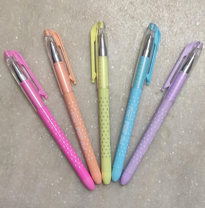 Flair Pop Gel Pen - Blue Ink