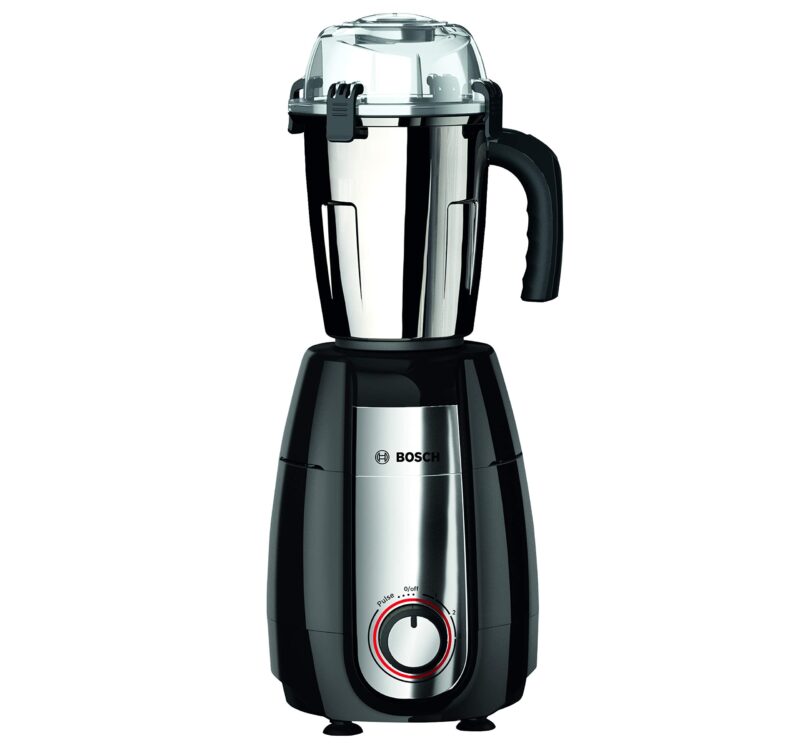 Bosch TrueMixx Pro Mixer Grinder, 1000W 4 Jars Black MGM8842MIN - Image 10