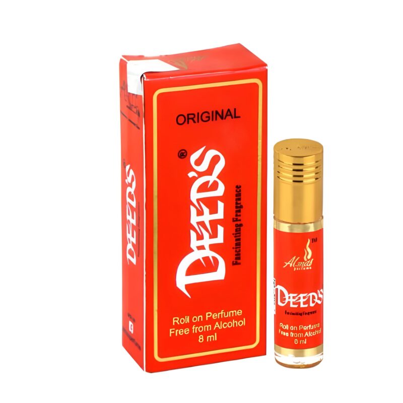Almas Fascinating DEEDS Long Lasting Attar (Combo Pack of 6-8ml Each) 48ml Floral Non Alcoholic Liquid Attar With Delightful Fragrances - Image 5
