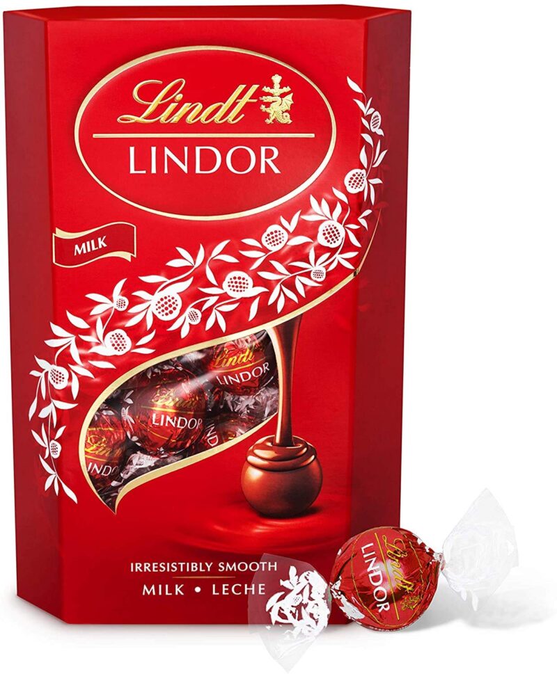 Lindt Lindor Cornet Milk Chocolate  Balls, 500 g