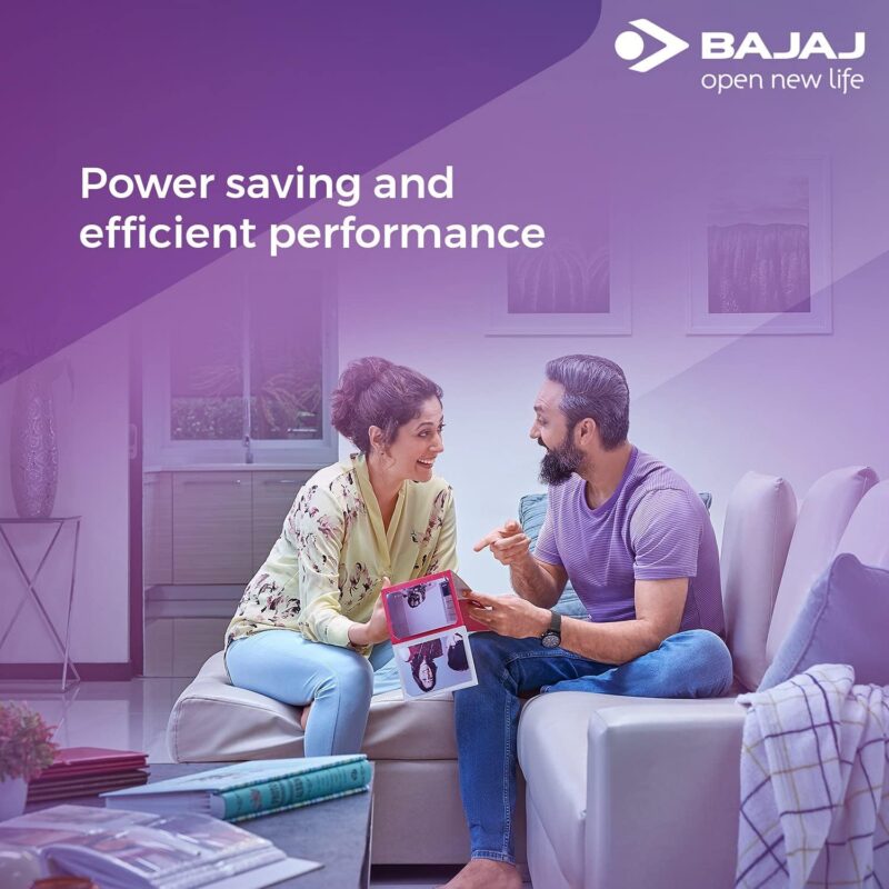 Bajaj LEDZ 8.5W Rechargeable Emergency Inverter LED Bulb, Cool Day Light, White, Upto 4 Hours Battery, b22d - Image 5