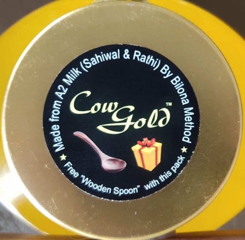 CowGold Desi Cow A2 Ghee (Sahiwal & Rathi Cow) Bilona Method 1 liter - Image 5