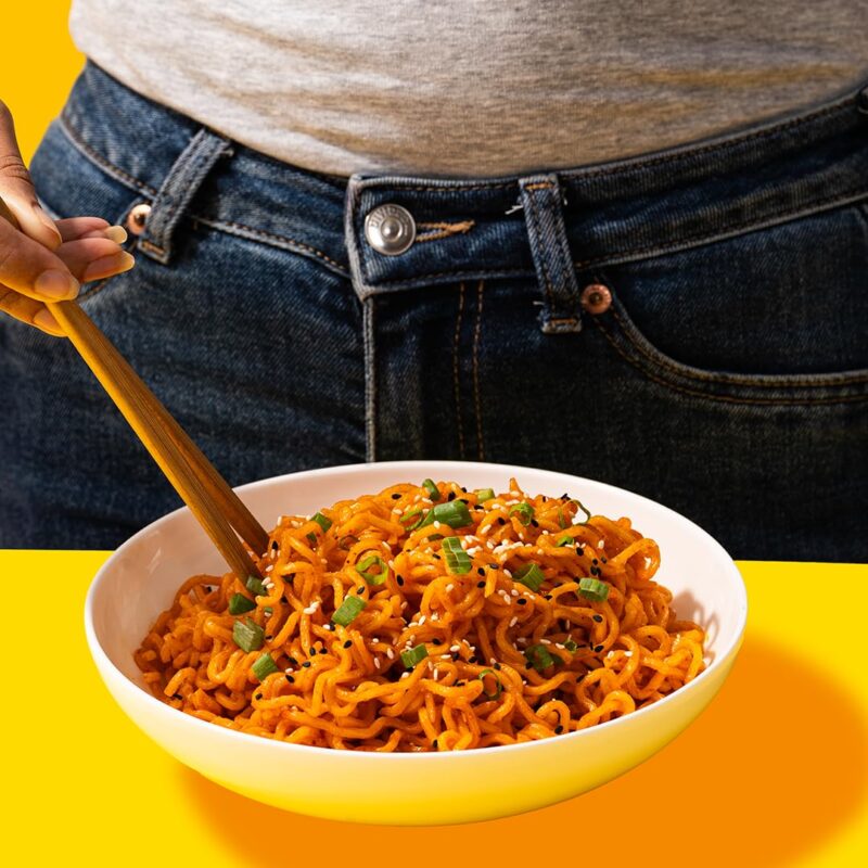 25x Masterchow K-chow Korean cheese Instant Ramen Noodles - 94g - Pack of 25 - Image 6