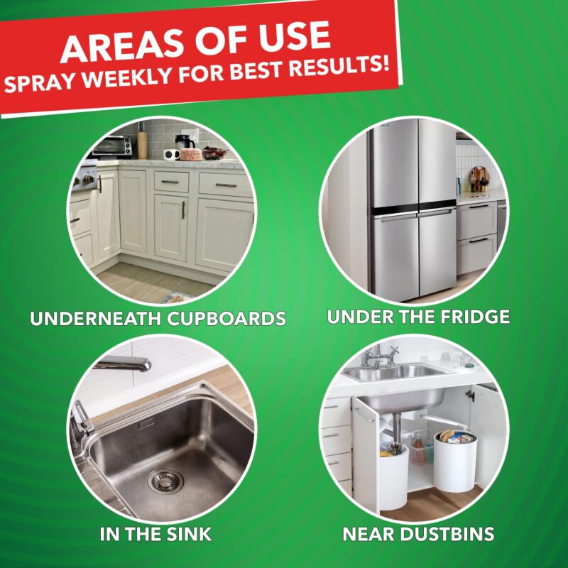 Baygon Cockroach Killer Spray, 400 Ml, Pack Of 1 - Image 4