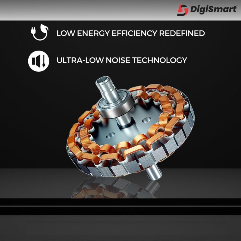 ACTIVA 850 RPM HIGH Speed Galaxy-1 (600 MM) 4 Blades Anti dust coating Ceiling Fan with 2 Years Warranty (Deco Brown) - Image 7