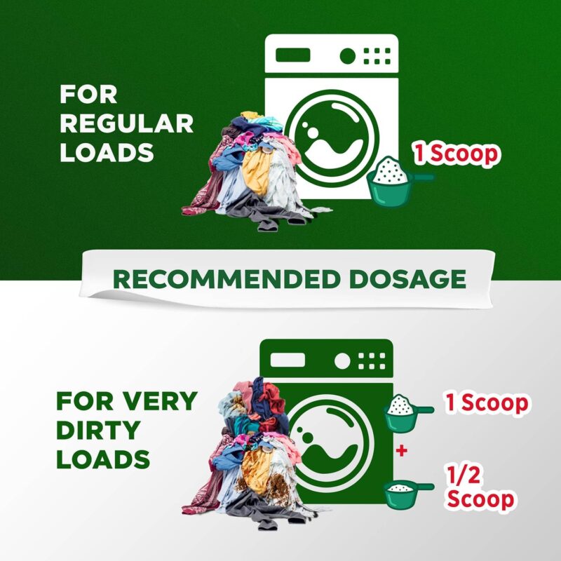 Ariel Matic Front Load Detergent Washing Powder - 5kg Plus 3kg - Image 7