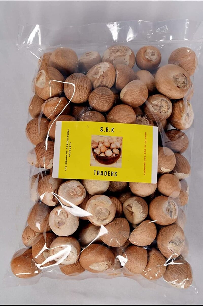 S.R.K Traders⢠Whole Arecanut (Single Choll) | Pooja Supari | Betel Nut | Satta Supari | Whole Areca nut | 100gm