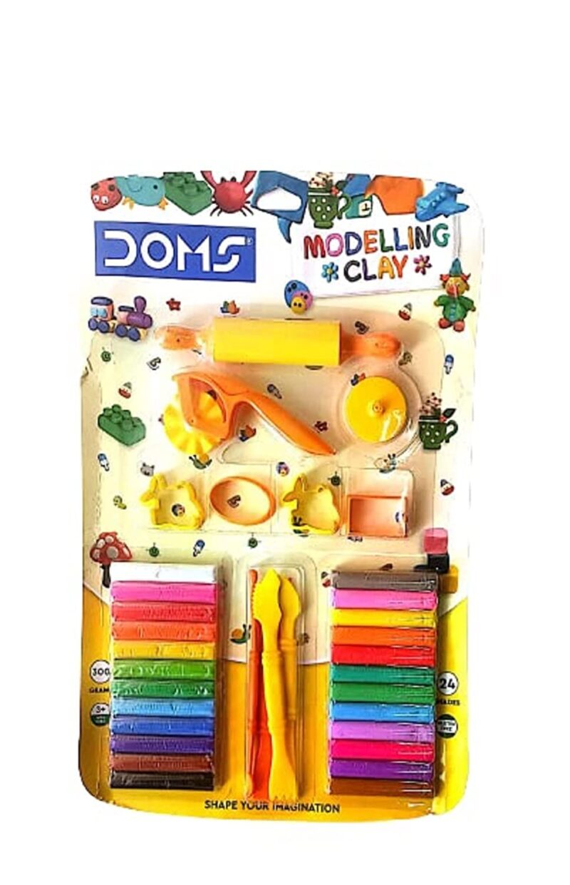 DOMS MODELLING CLAY 24 SHADES