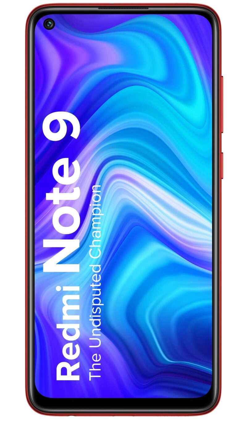 Redmi Note 9 (Pebble Grey, 4GB RAM 64GB Storage) - 48MP Quad Camera & Full HD+ Display