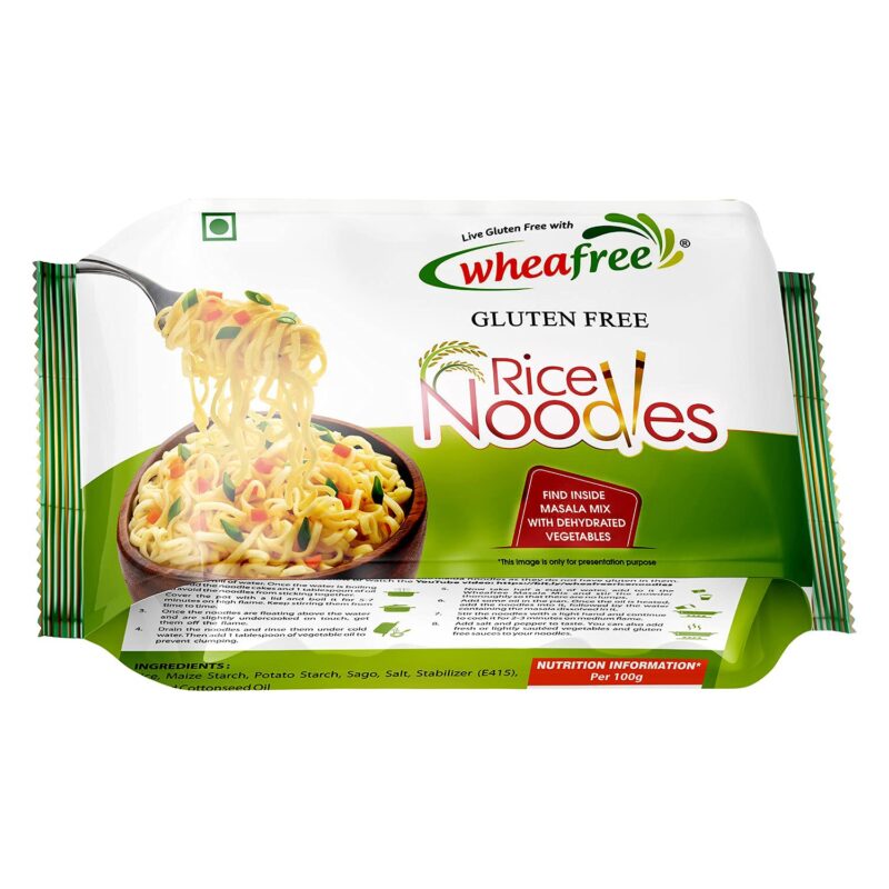 25x Wheafree Gluten-free Rice Noodles (200g Pack) | Lactose Free - Pack of 25 - Image 2