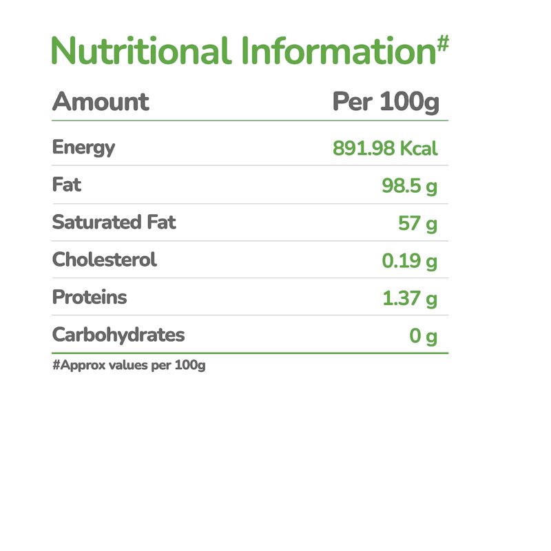 Akshayakalpa Organic Cow Ghee -195 ml – Pure organic ghee, traditionally-churned, chemical-free, granular ghee, nutritious by nature - Image 4