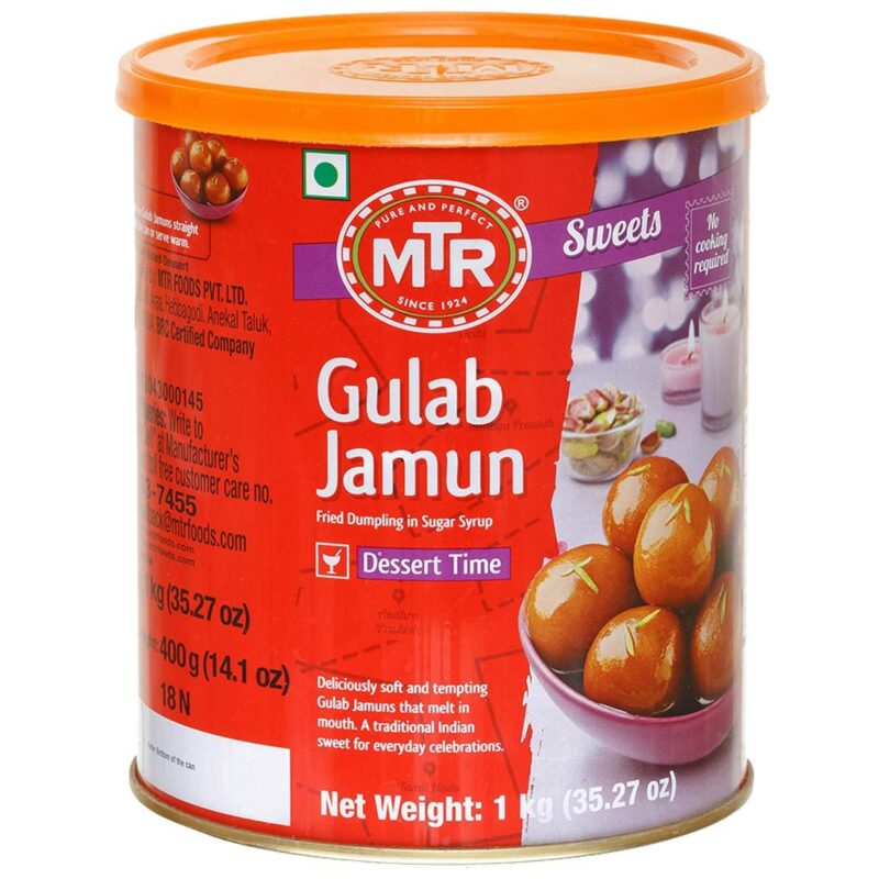 MTR Gulab Jamun Mix - Easy To Make, 1 KG