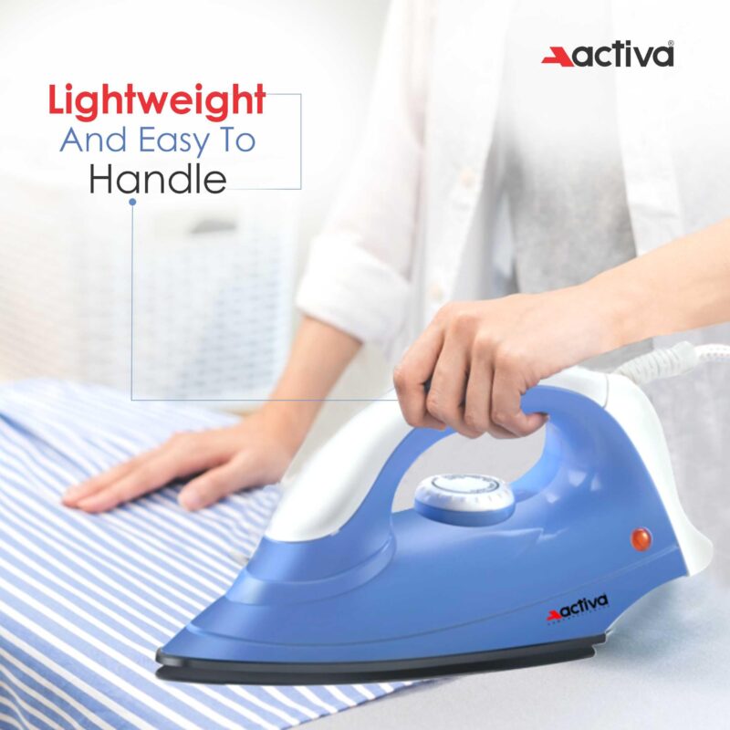 Activa Pluto Combo 500 Watt 3 Jar Mixer Grinder With Electric Dry Iron Come With 2 Year Warranty - Multicolor - Image 7