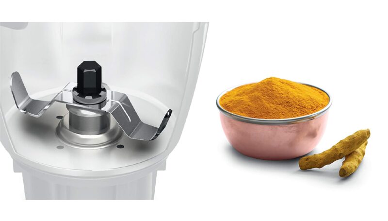 Bosch TrueMixx Pro Mixer Grinder, 1000W 4 Jars Black MGM8842MIN - Image 7