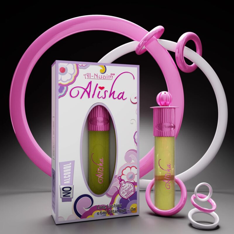 Al-Nuaim Silver Series |Alisha |Alcohol Free |Attar Roll On |Luxury Scent with Long Lasting Fragrance For Men & Women |6ml - Image 5