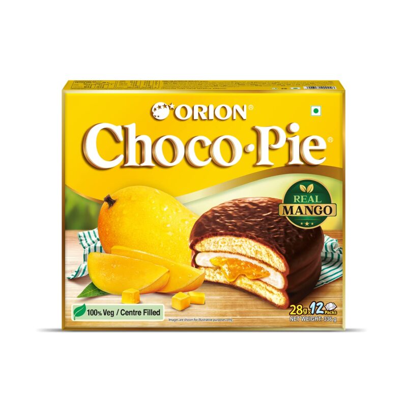 ORION Mango Choco Pie - (12 pies)