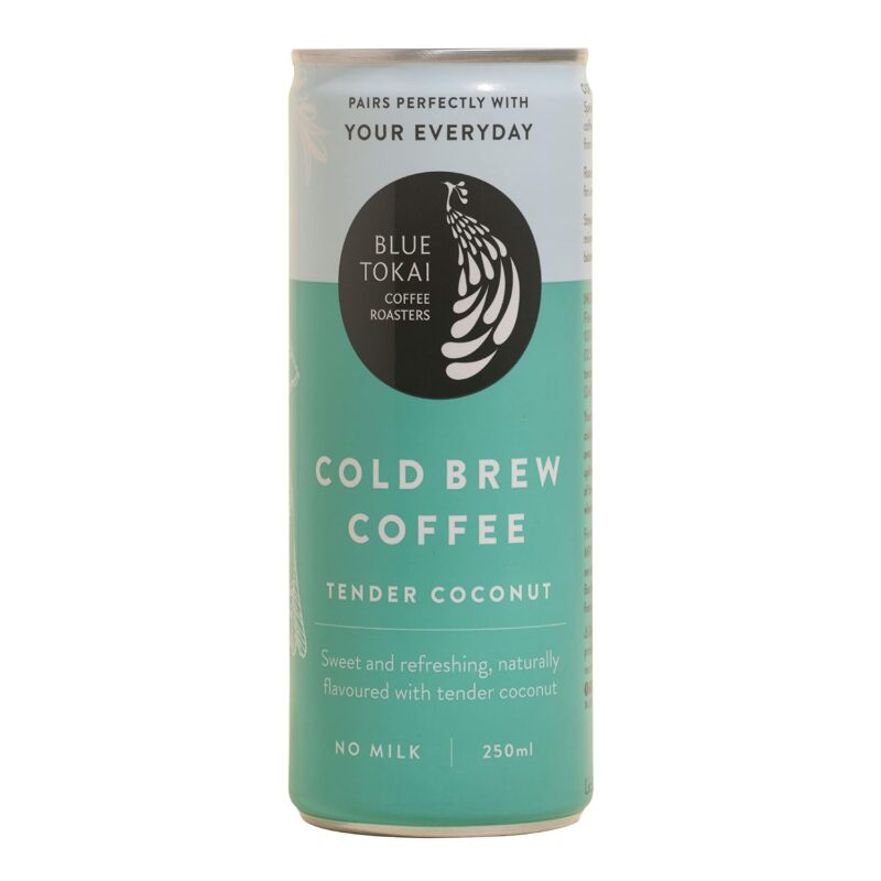 Blue Tokai Coffee Roasters Tender Coconut Cold Brew Can | Ready to Drink Coffee | Made with 100% Arabica Coffee
