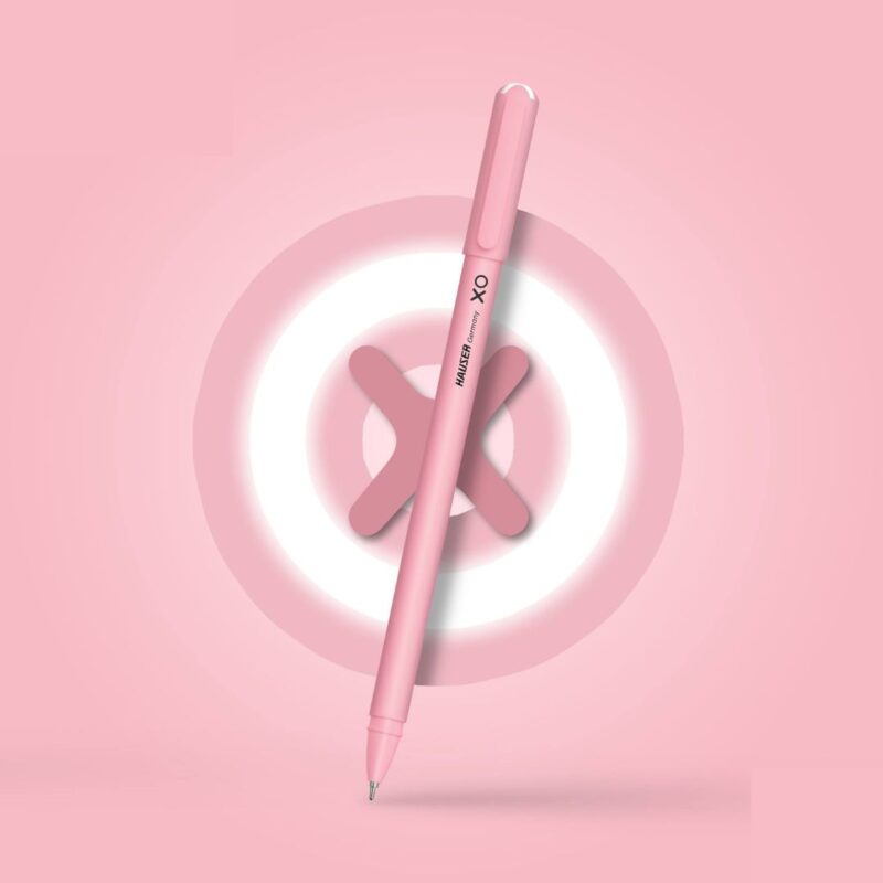 Hauser XO Ball Pen β Red ( Pack of 1 )