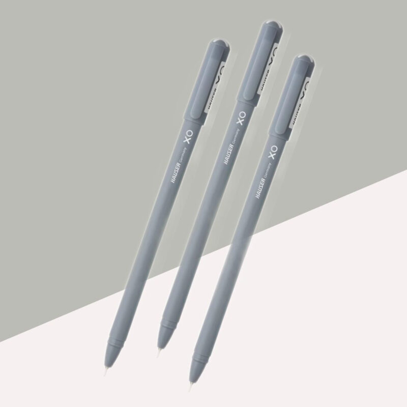 Hauser XO Ball Pen – Black ( Pack of 1 )