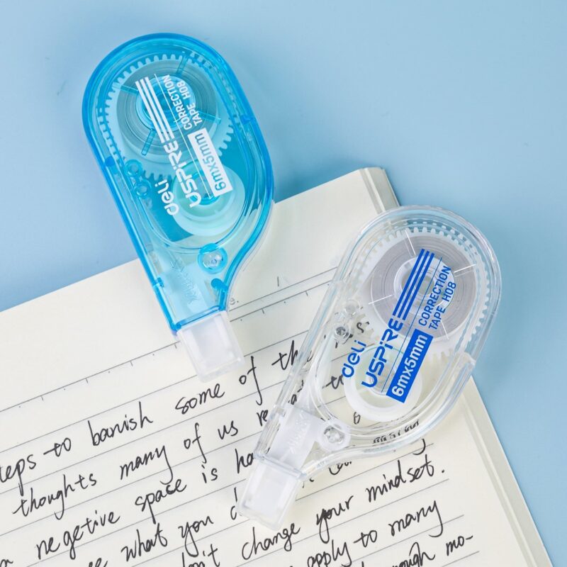 Deli Wh08 Correction Tape - Color May Vary