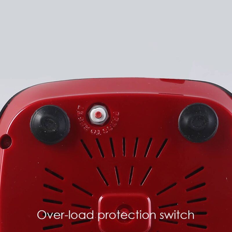 Wonderchef Renewed Vietri Mixer Grinder | 550W | 3 Anti-rust Stainless Steel Jars and Blades | 3-speed Knob - Image 7