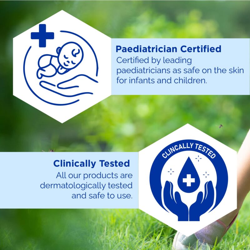 10x Odomos Non-Sticky Mosquito Repellent Cream With Vitamin E & Almond - 100 Gm each - Pack of 10 - Image 8