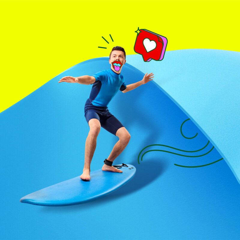 Betty Crocker Fruit Roll-Ups Tropical Tie-Dye Snacks, 141g - Image 5