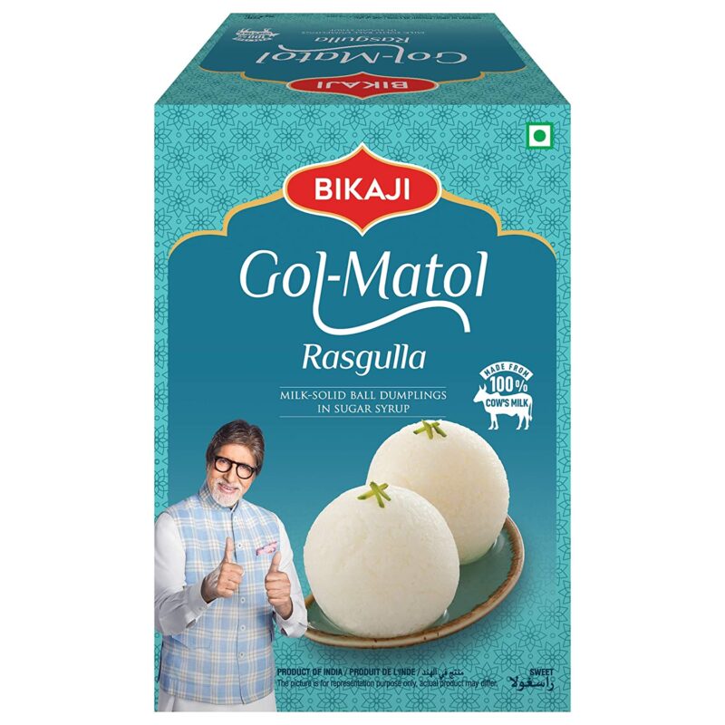 Bikaji Rasgulla (EB), 1.25 Kg