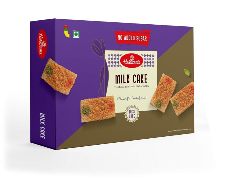 Haldiram’s Milk Cake 250G
