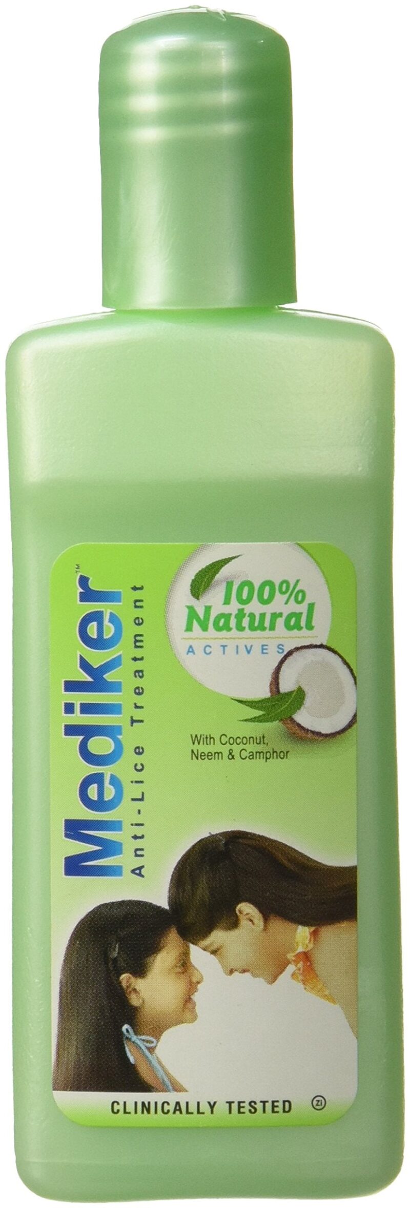 Mediker Anti Lice Treatement Shampoo, 50 Ml