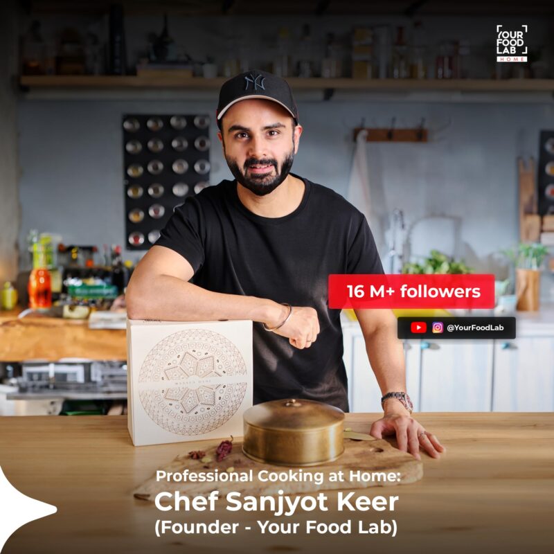 YFL HOME Brass Spice Box for Kitchen with Spoon (Pure Brass, 7 Detachable containers, 100 ML) | Masala box for Kitchen | Spice Storage Container | Stylish Masala Dani for gift - Image 6